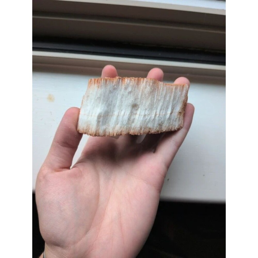 Selanite vein from northern Texas